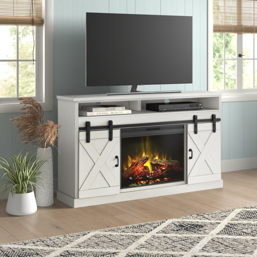 Sand & Stable Downton TV Stand for TVs up to 70" with Fireplace